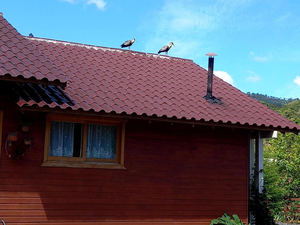 Willa Refugio Santo Antonio Urubici Zewnętrze zdjęcie