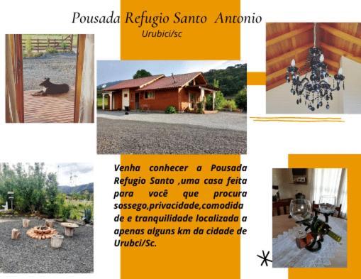 Willa Refugio Santo Antonio Urubici Zewnętrze zdjęcie