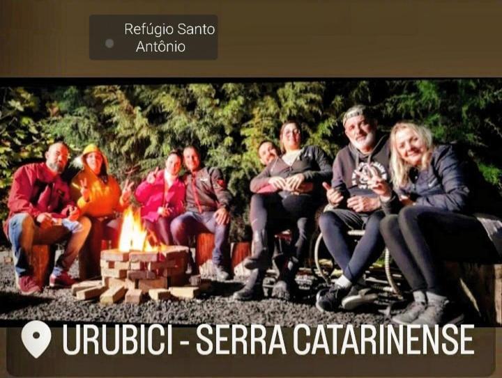 Willa Refugio Santo Antonio Urubici Zewnętrze zdjęcie
